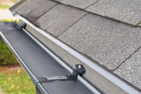 Rain Gutter Cover Installation in Mansfield
