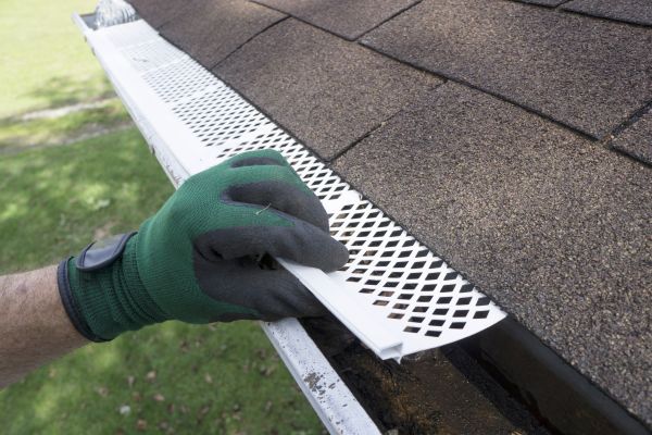 Gutter Filter Installation in Mansfield